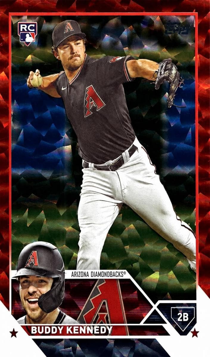 Buddy Kennedy 2023 topps Topps