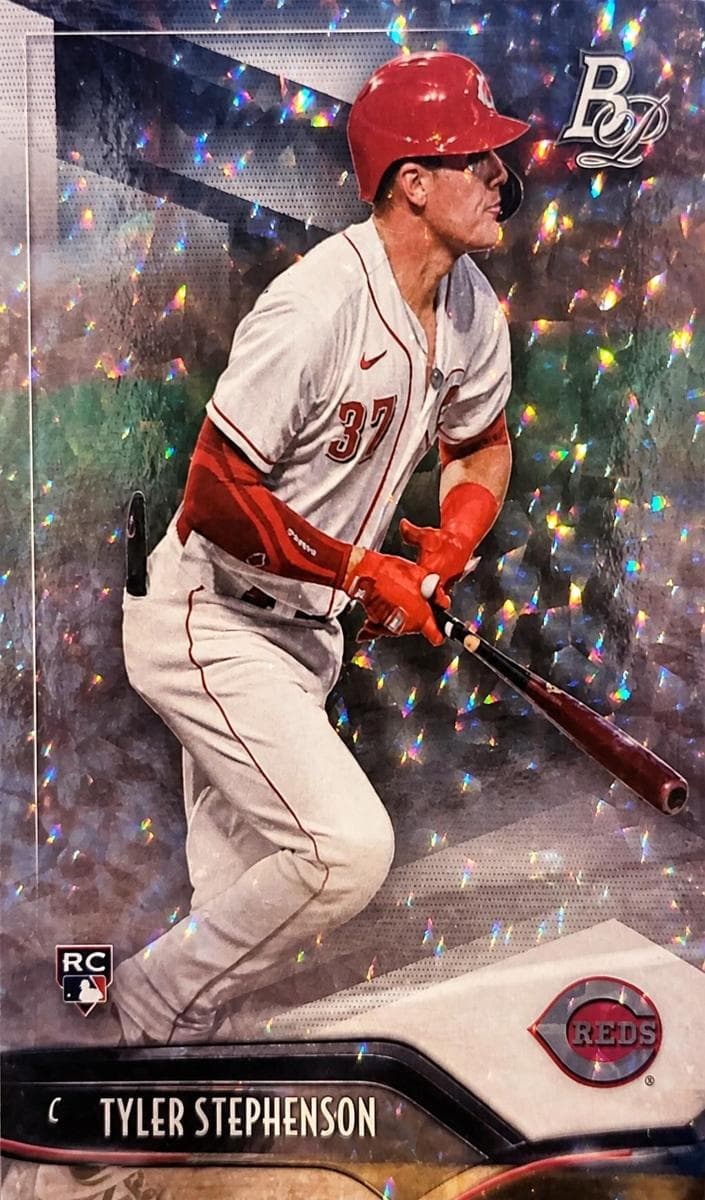 Tyler Stephenson 2021 bowman