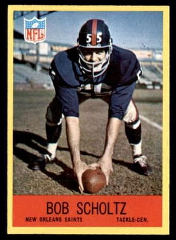 Bob Scholtz 1967 unknown Philadelphia