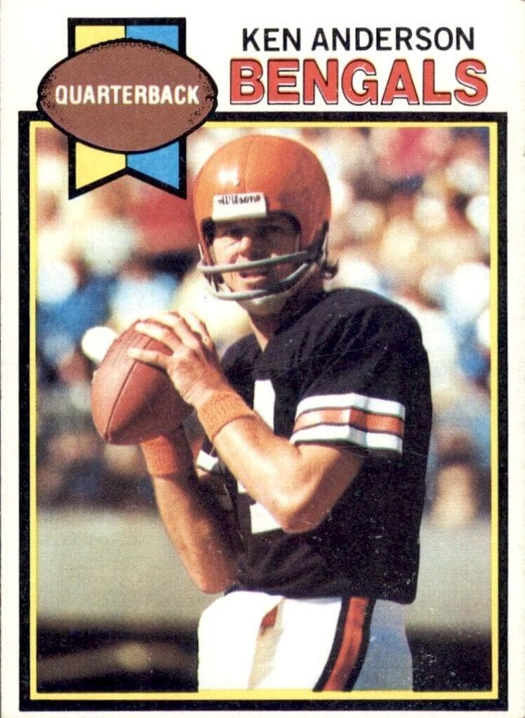 Ken Anderson 1979 topps Topps