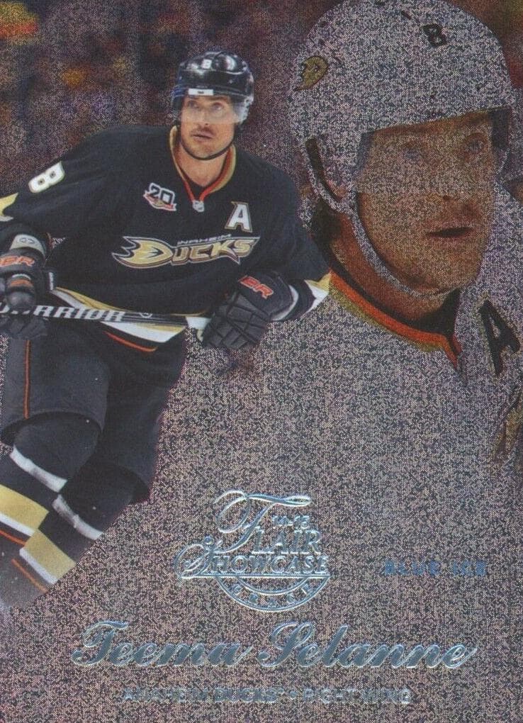 Teemu Selanne 2014 fleer