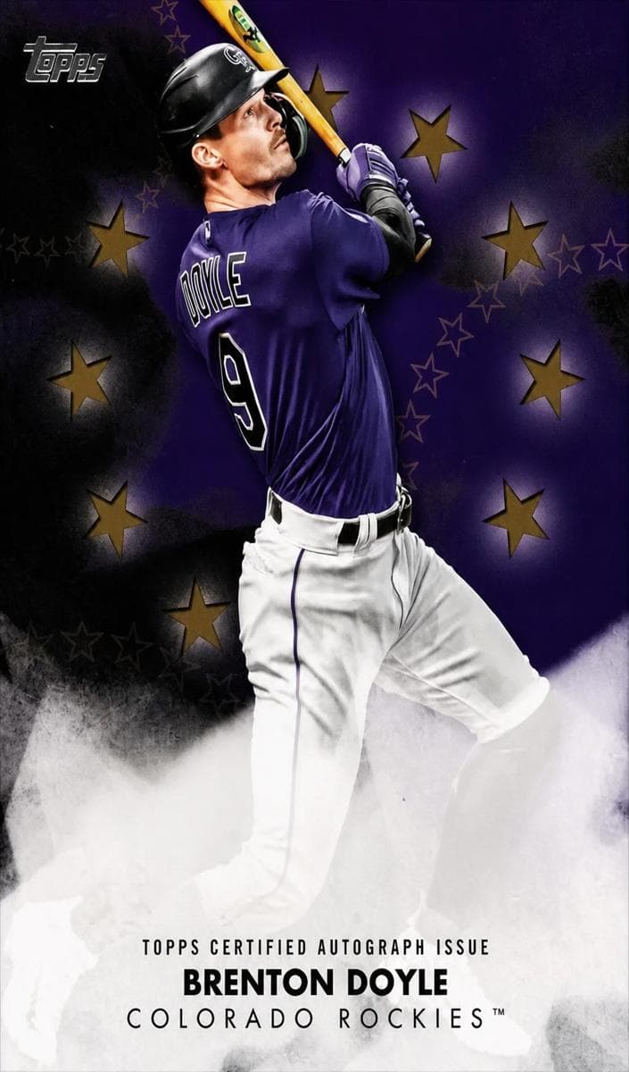 Brenton Doyle 2024 topps Topps