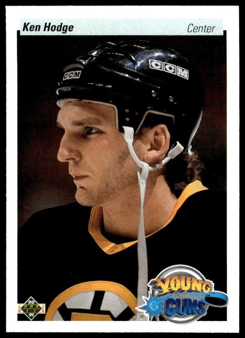 Ken Hodge 1990 upper-deck Upper Deck