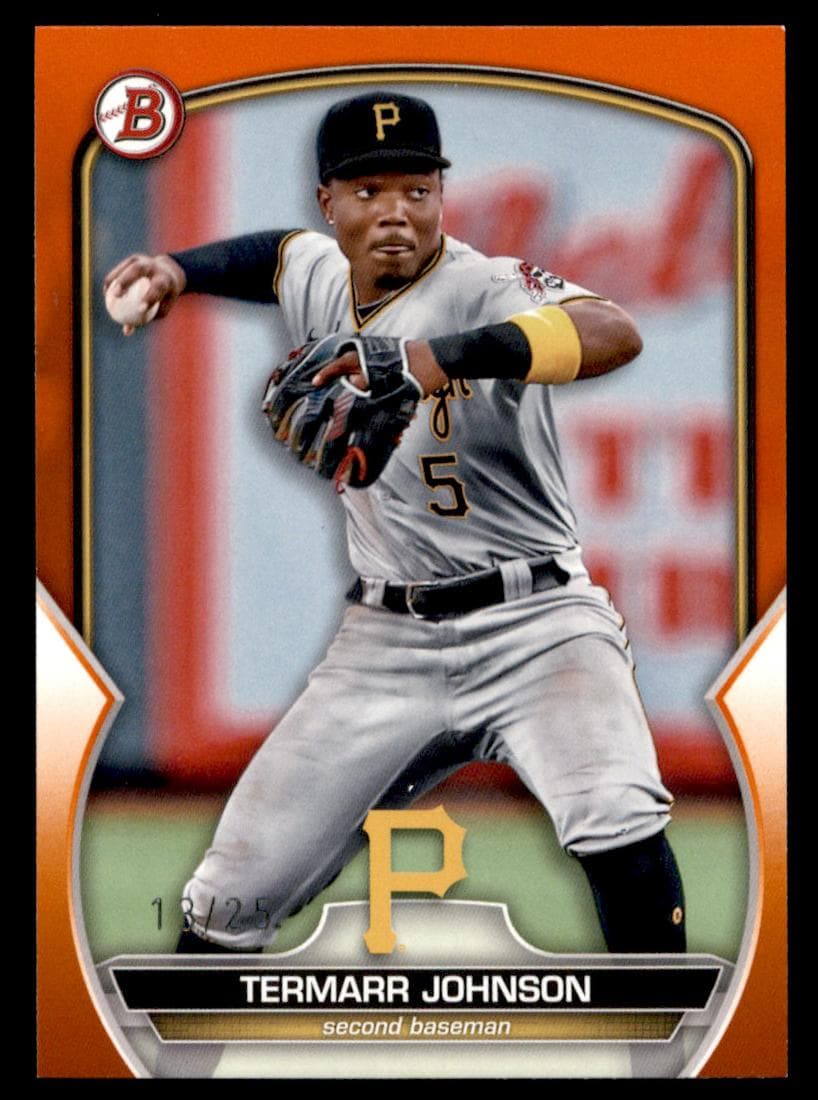 Termarr Johnson 2023 bowman Bowman Draft