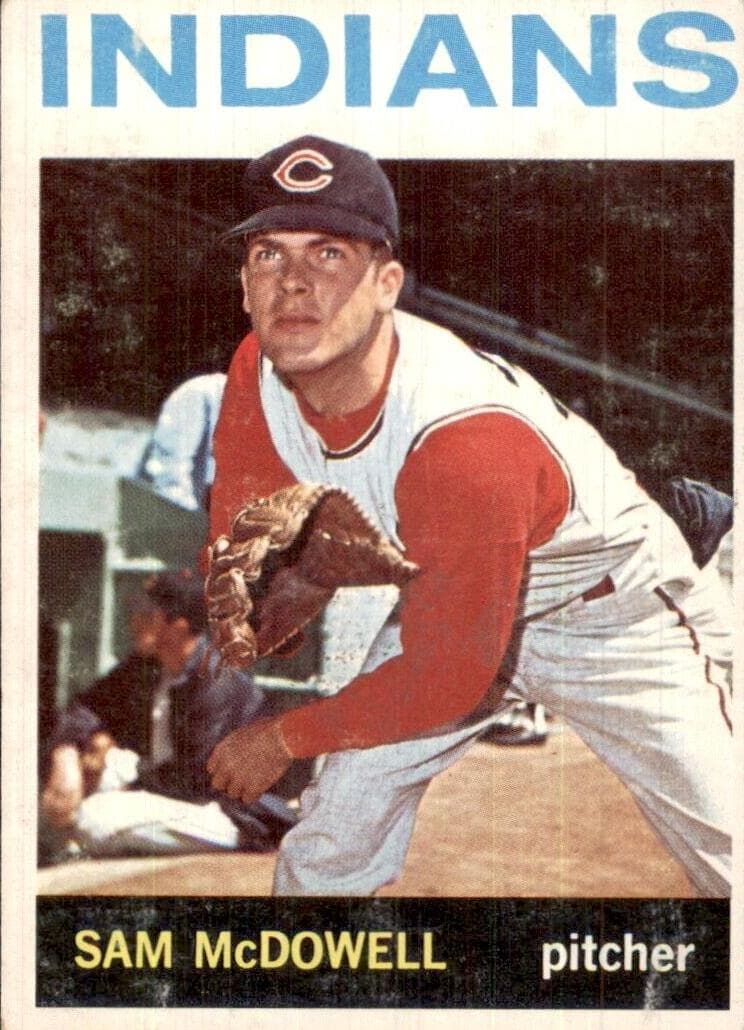 Sam McDowell 1964 topps Topps