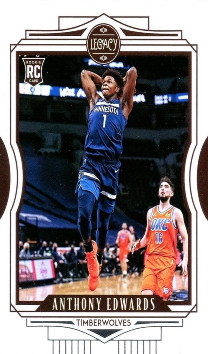 Anthony Edwards 2020 panini Panini Chronicles