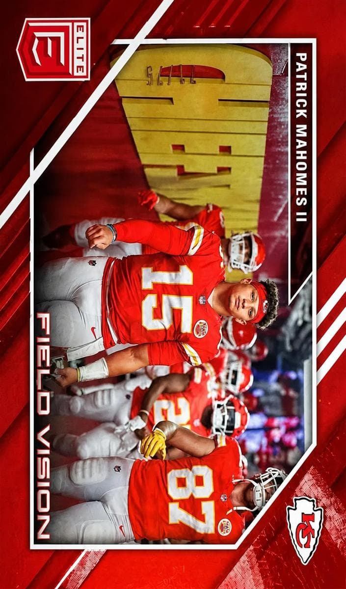 Patrick Mahomes II #FV-5
