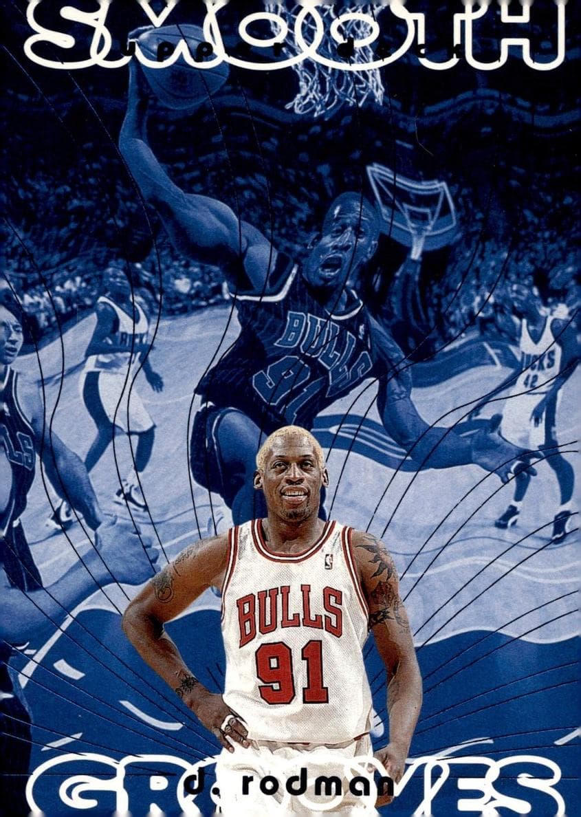 Dennis Rodman 1996 upper-deck Upper Deck