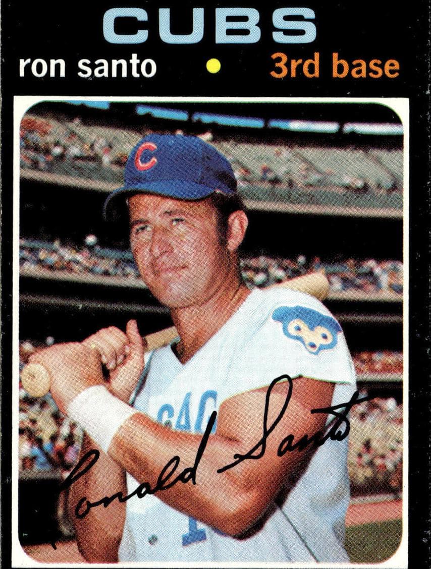 Ron Santo 1971 topps