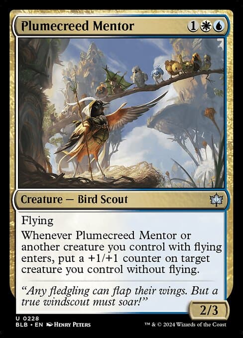 Plumecreed Mentor #228