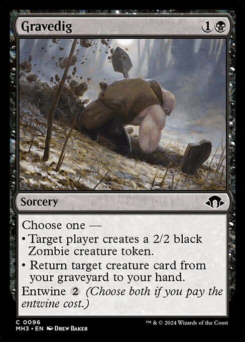 Gravedig #96