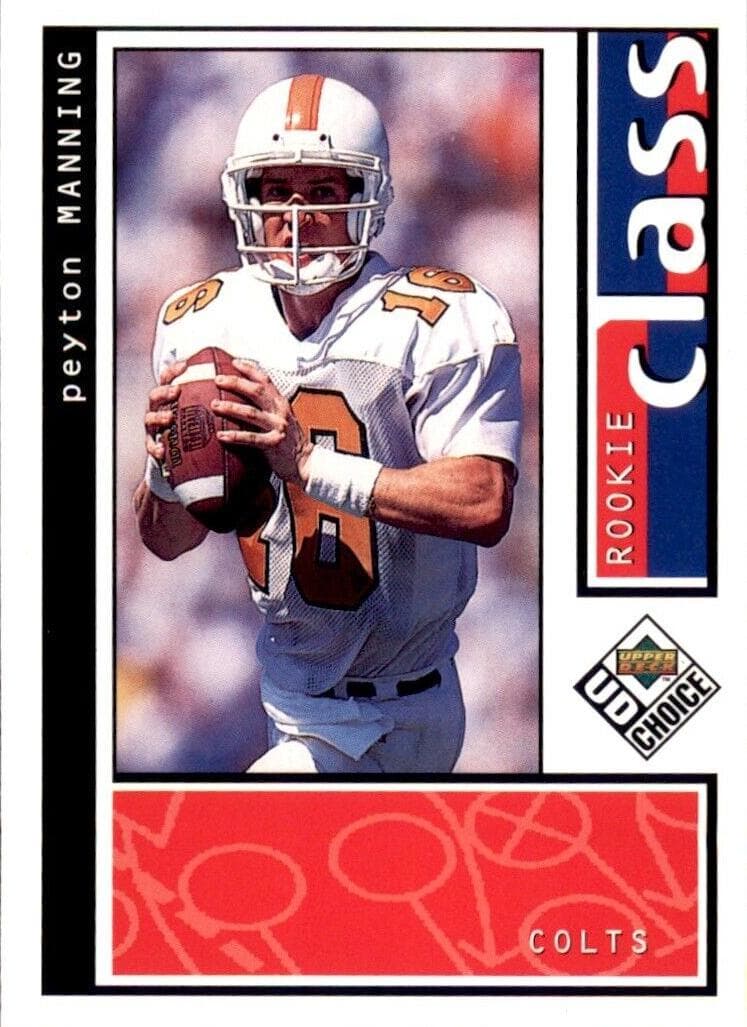 Peyton Manning 1998 unknown
