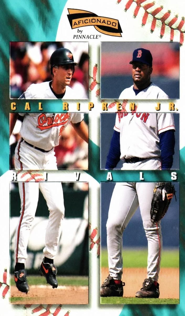 Cal Ripken 1996 bowman