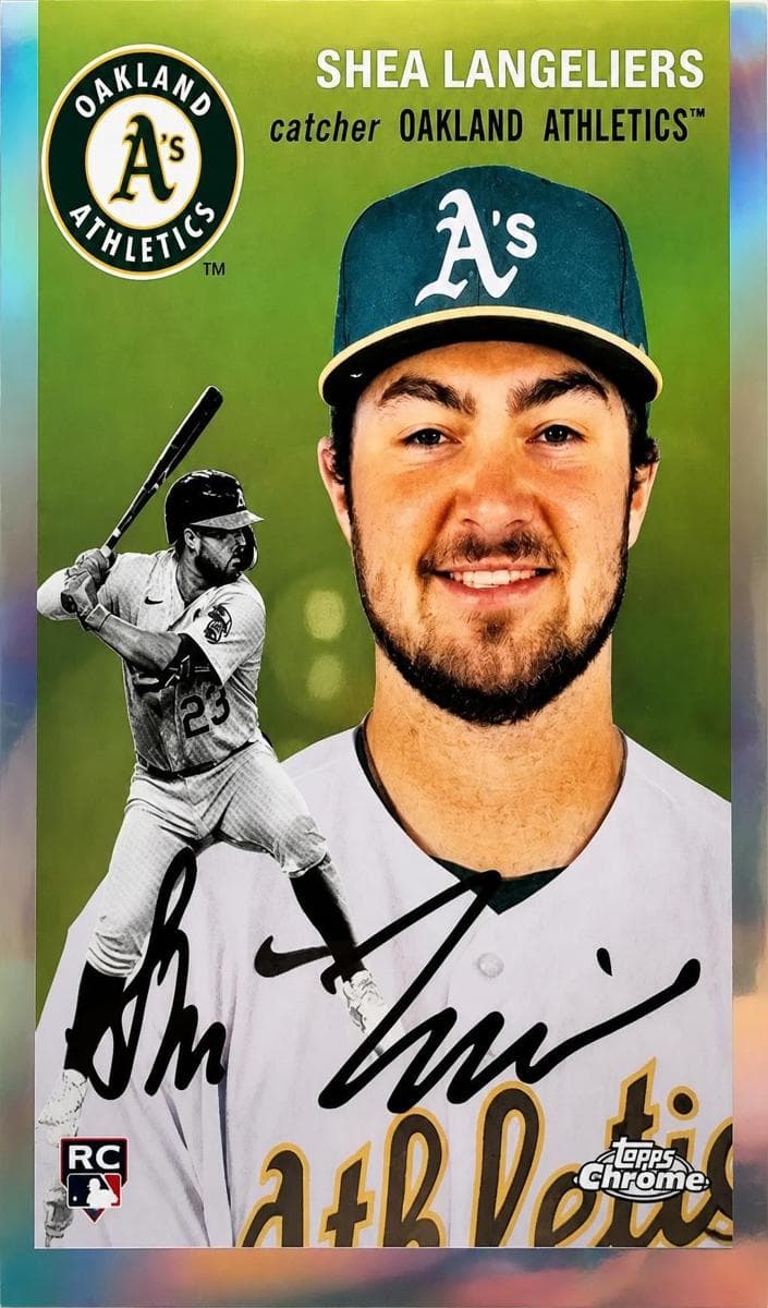 Shea Langeliers 2023 topps