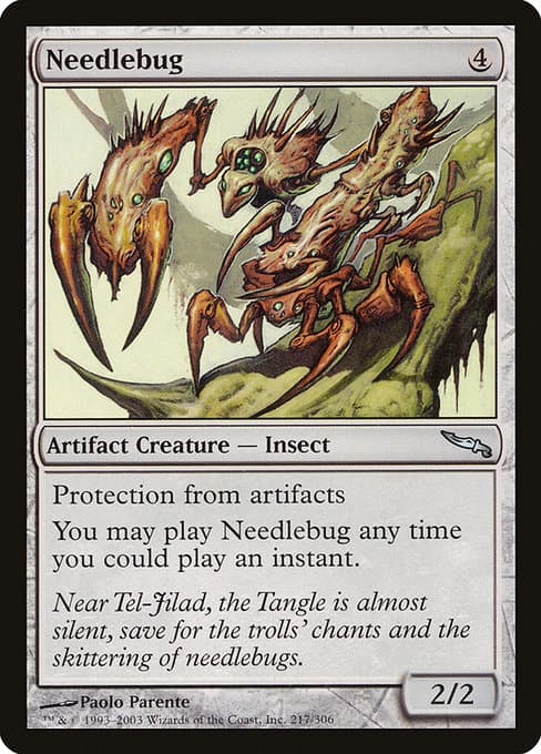 Needlebug 2003 Magic: The Gathering Mirrodin
