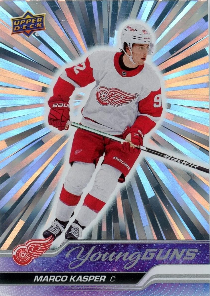 Marco Kasper trading card