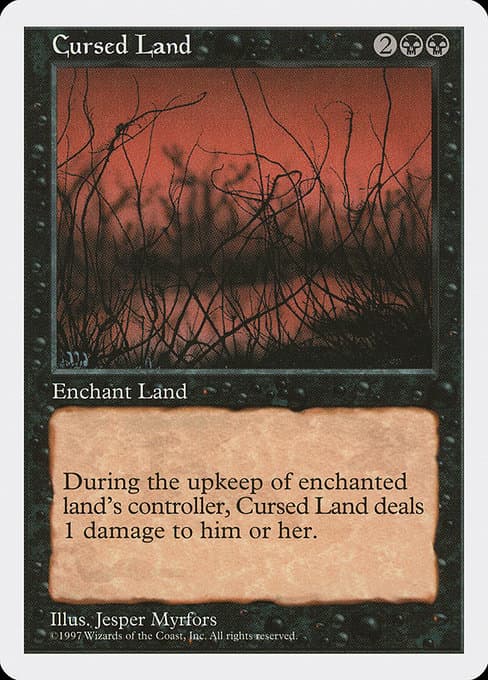 Cursed Land #98