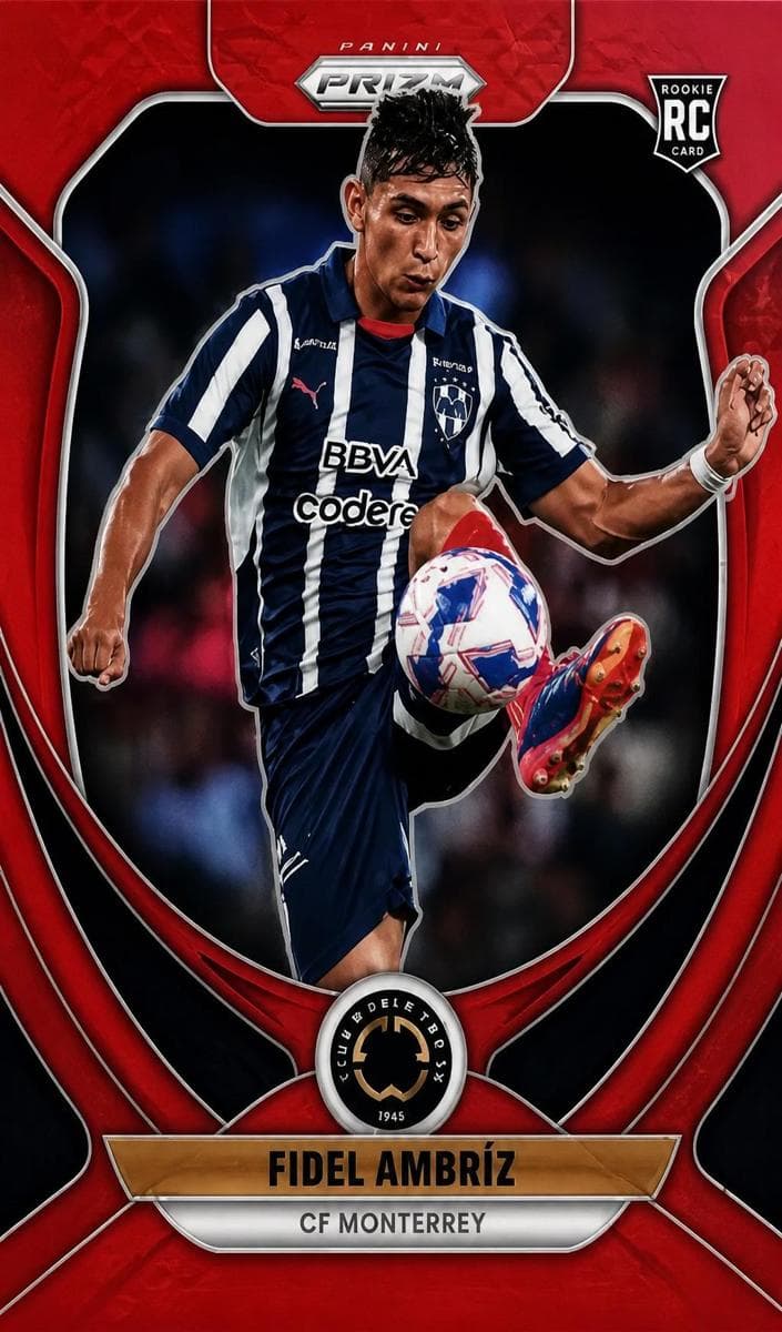 Fidel Ambriz trading card