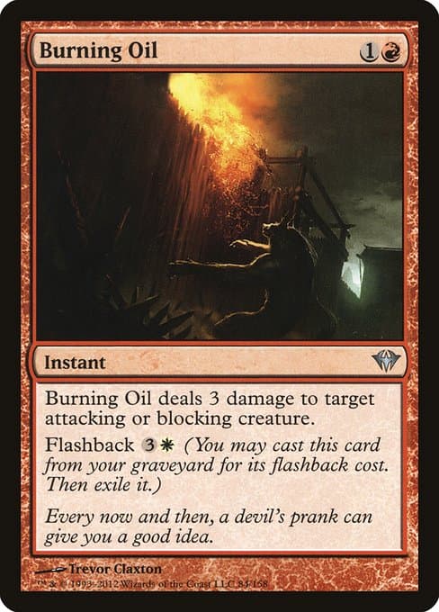 Burning Oil #84