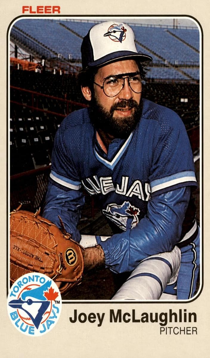 Joey McLaughlin trading card