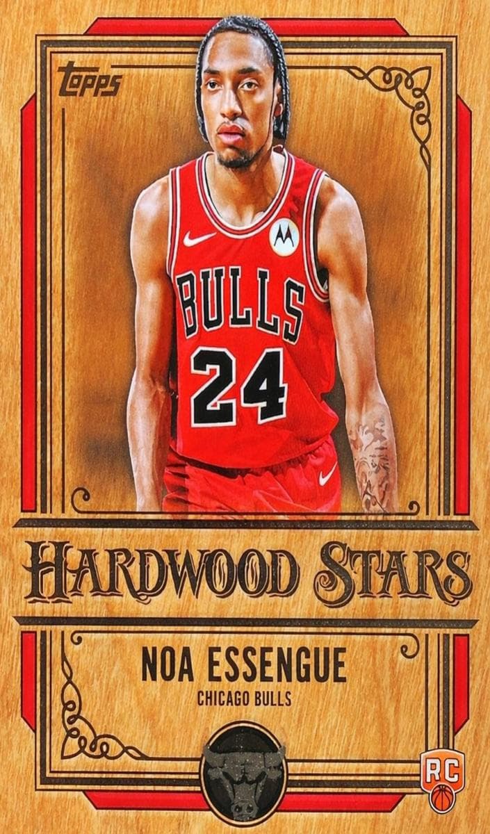 Noa Essengue 2025 topps Topps