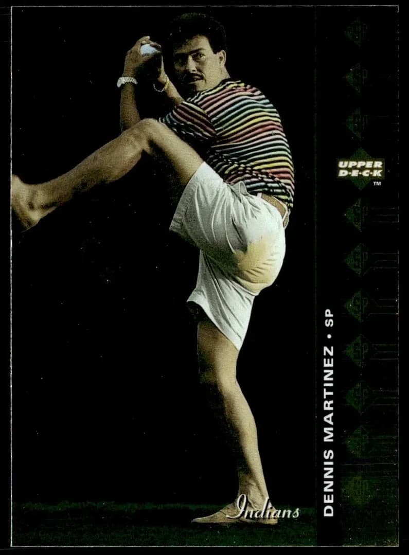 Dennis Martinez 1994 unknown SP