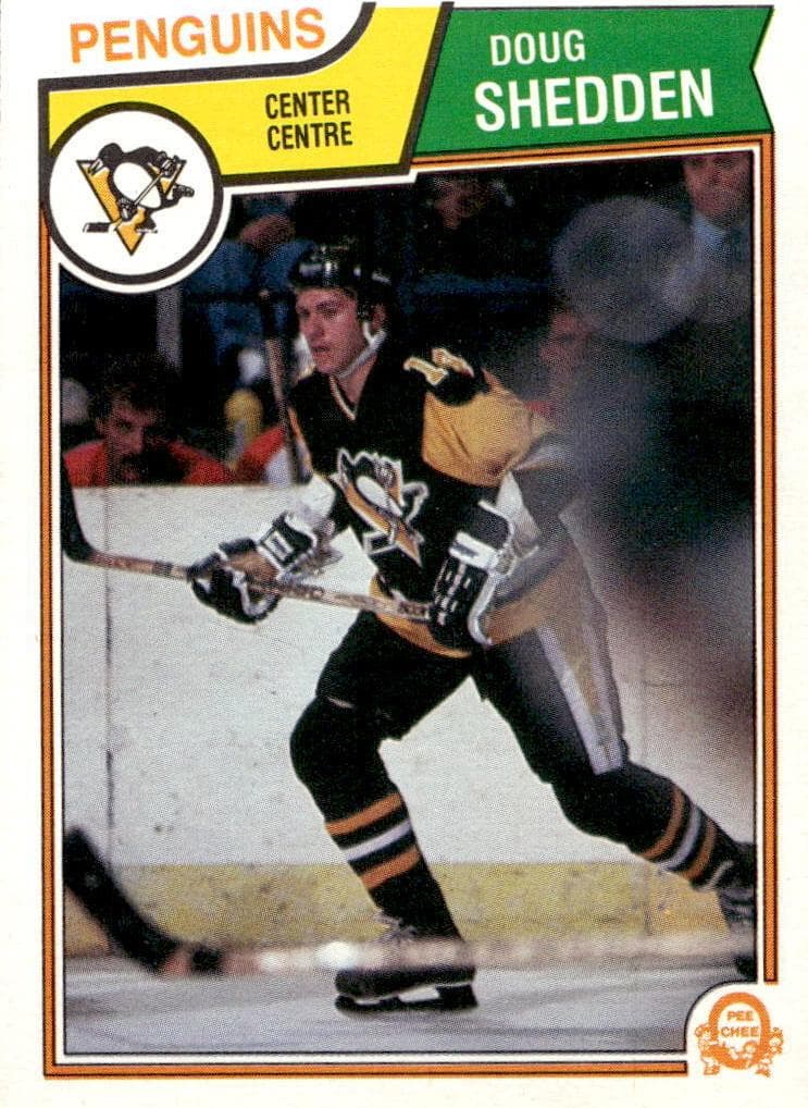 Doug Shedden trading card