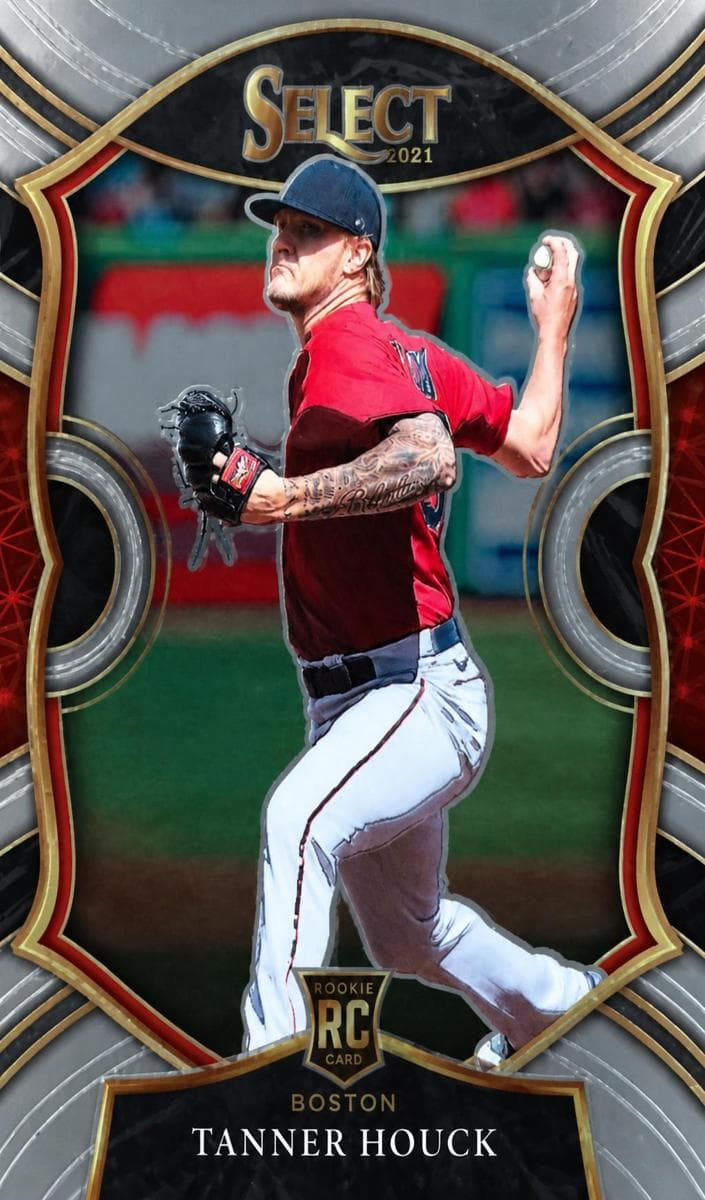 Tanner Houck 2021 panini