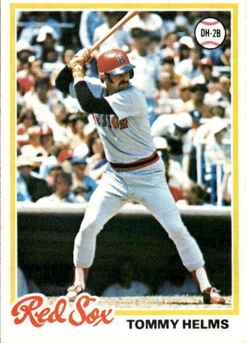 Tommy Helms 1978 topps Topps