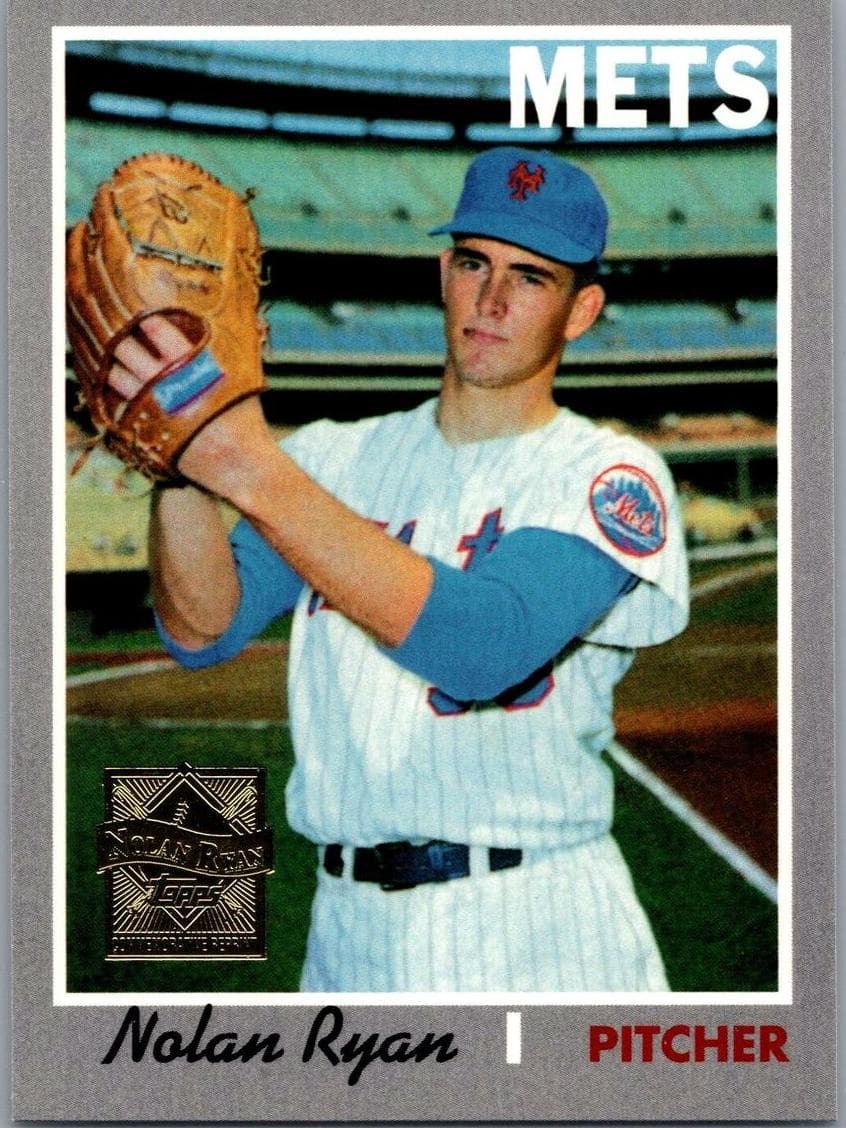 Nolan Ryan 1999 topps Topps