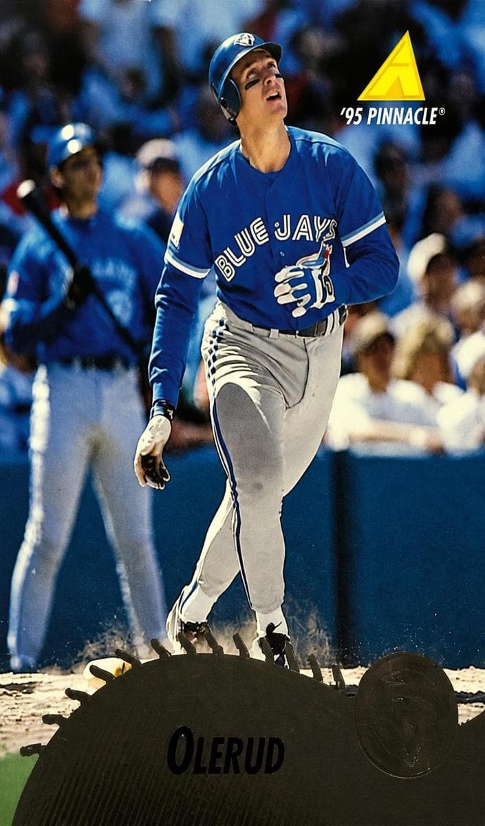 John Olerud 1995 unknown Pinnacle