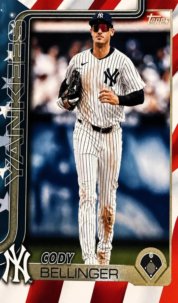 Cody Bellinger 2025 topps Topps Update