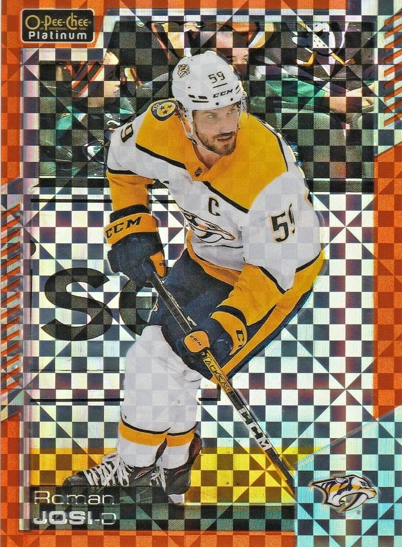 Roman Josi 2020 topps