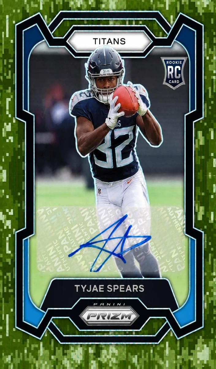 Tyjae Spears #396