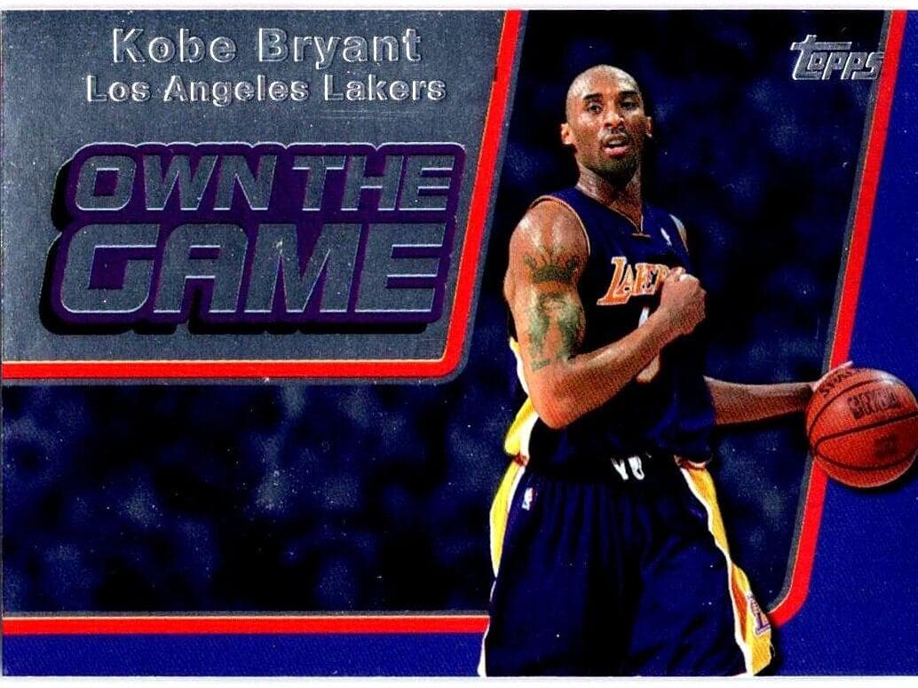 Kobe Bryant 2006 topps
