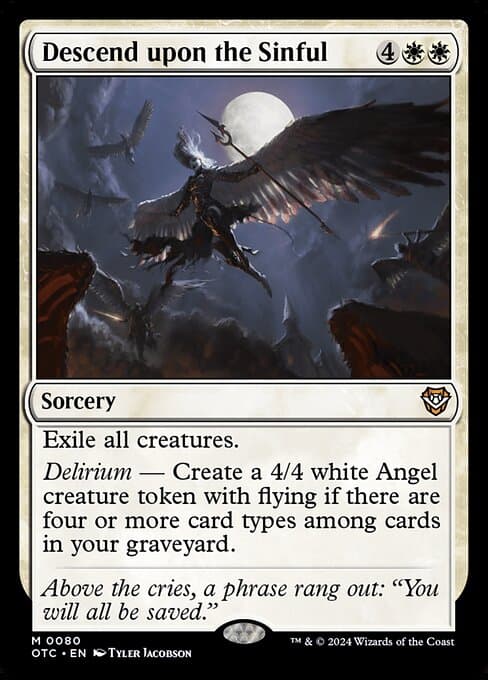 Descend upon the Sinful #80