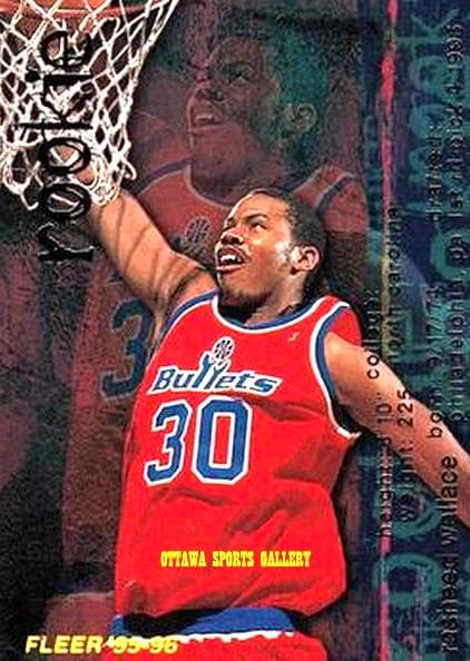 Rasheed Wallace #316