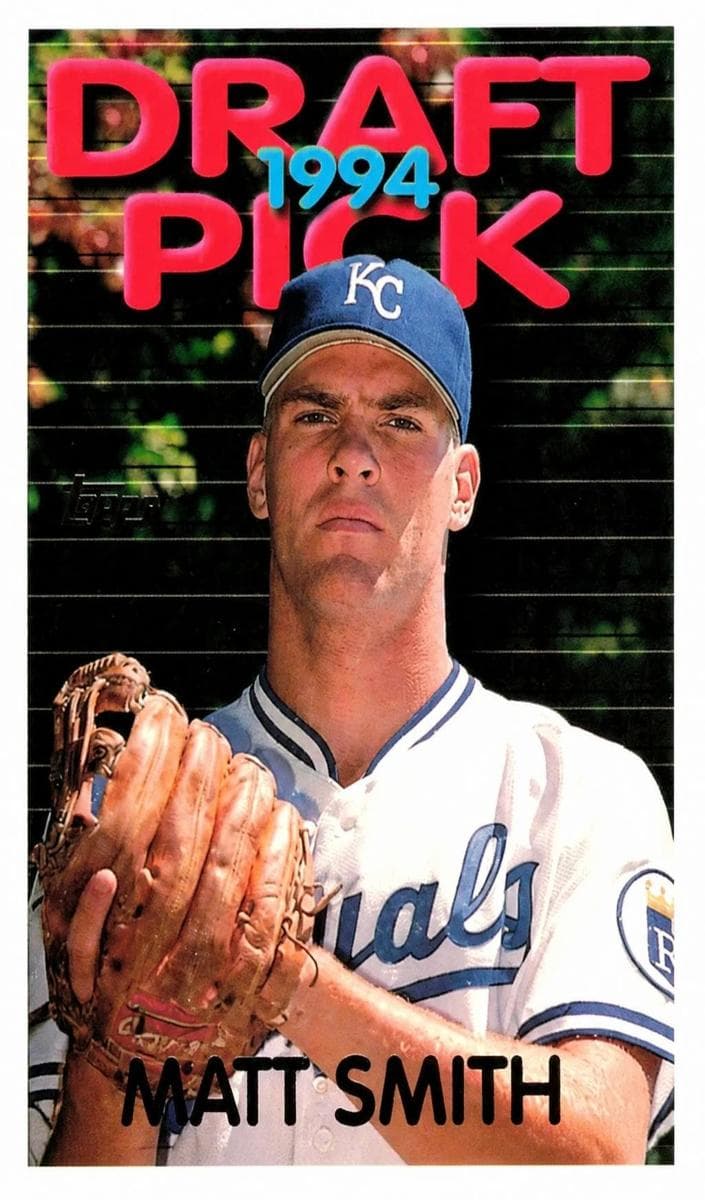 Matt Smith 1995 topps Topps