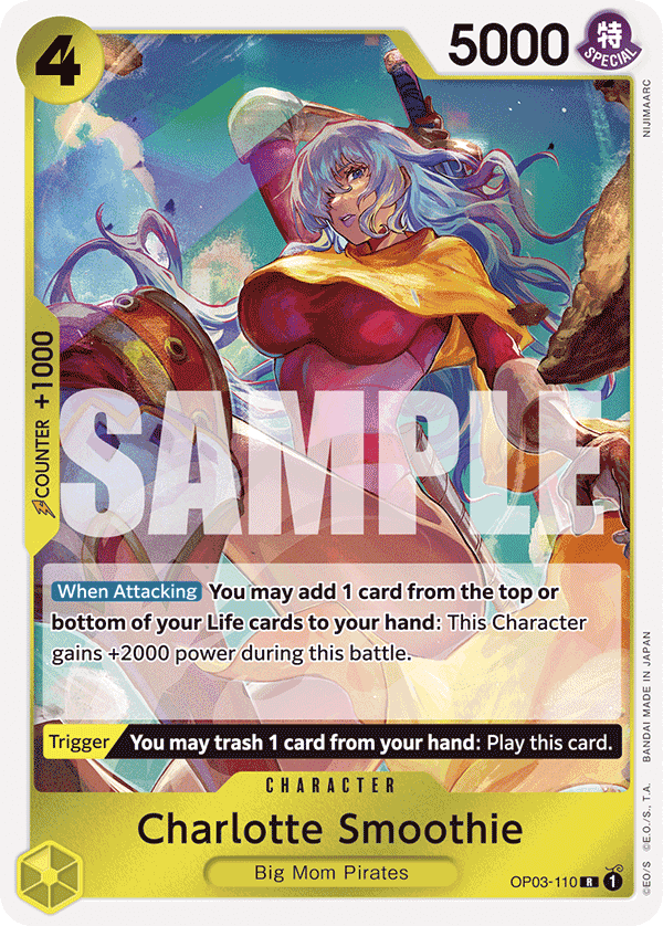 Charlotte Smoothie 2023 One Piece