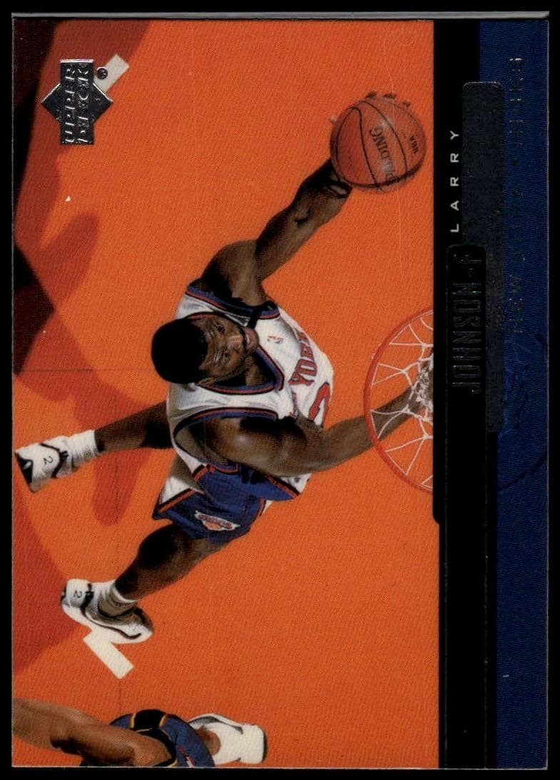 Larry Johnson 1999 upper-deck Upper Deck
