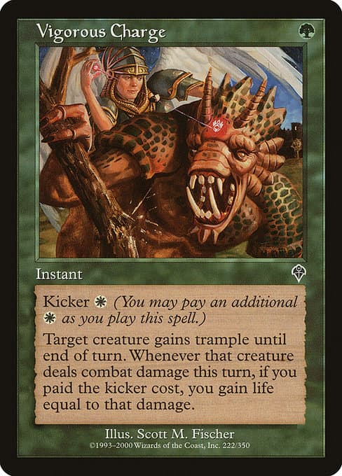 Vigorous Charge #222