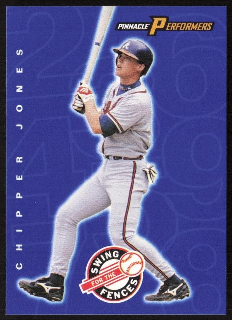 Chipper Jones 1998 unknown Pinnacle Performers