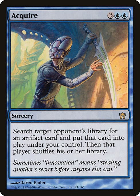 Acquire 2004 Magic: The Gathering