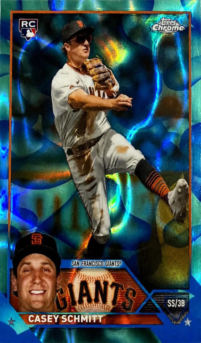 Casey Schmitt trading card