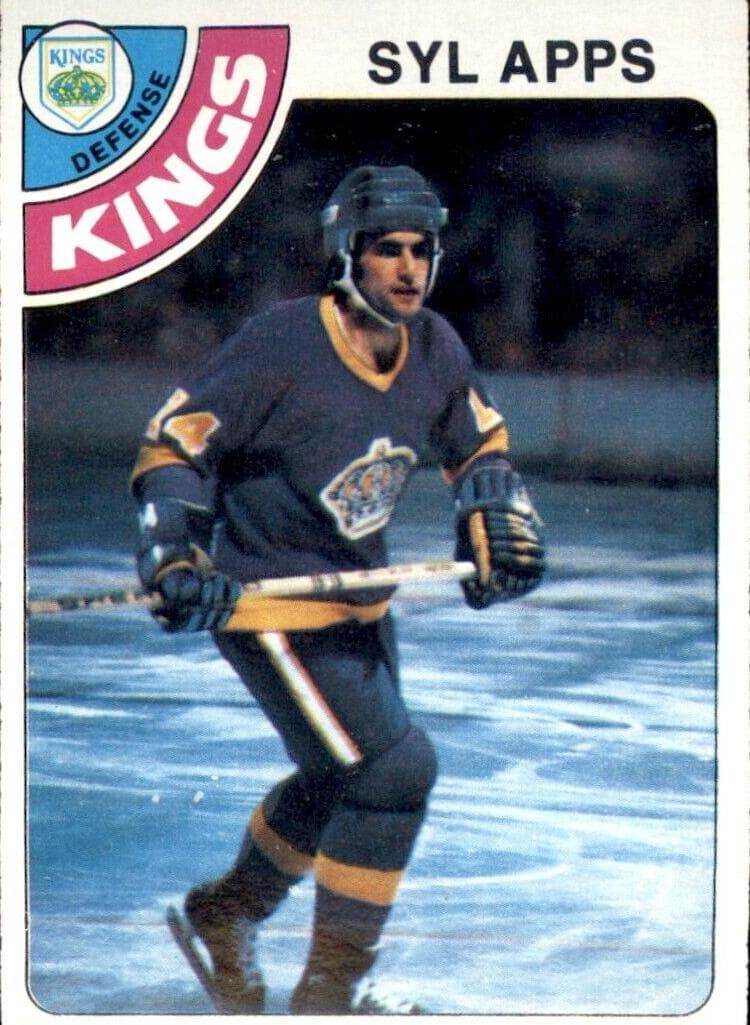 Syl Apps 1978 topps Topps