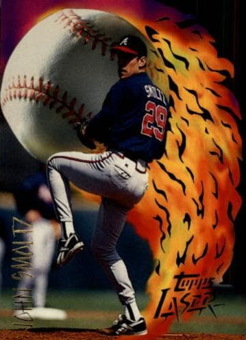 John Smoltz 1996 topps