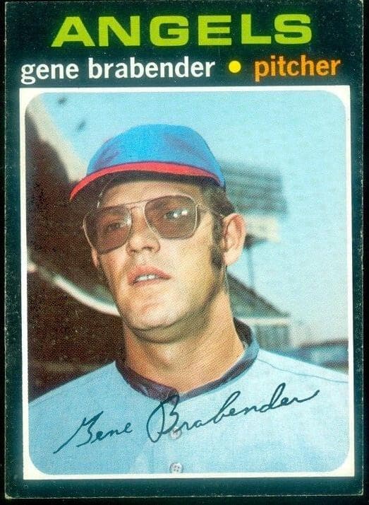 Gene Brabender 1971 topps Topps