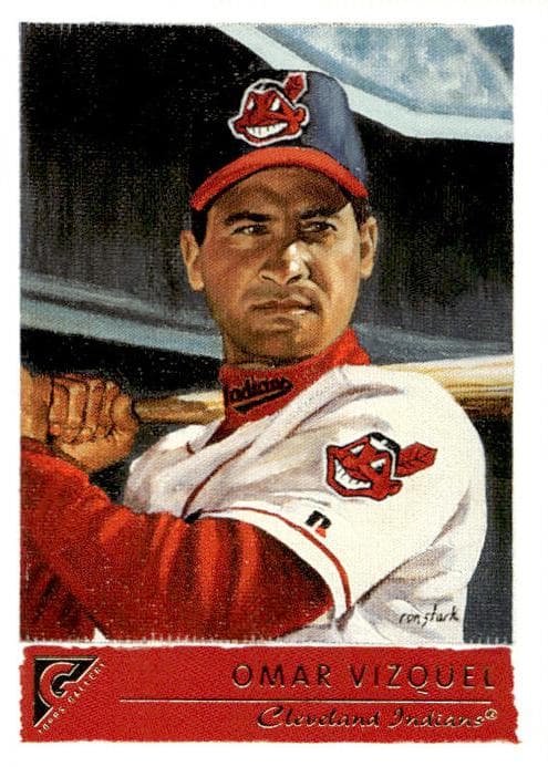 Omar Vizquel 2001 upper-deck