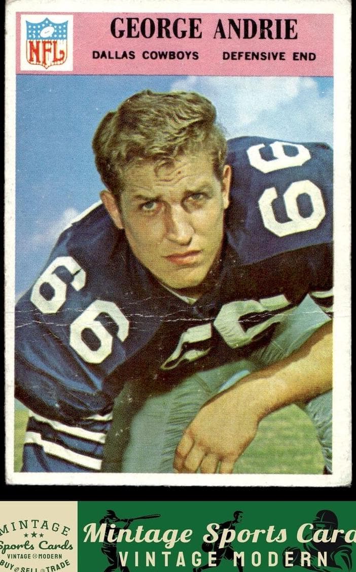 George Andrie #54
