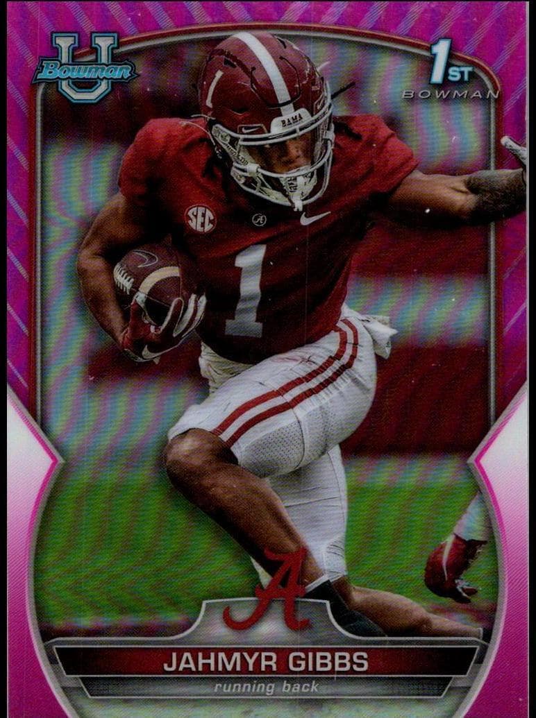 Jahmyr Gibbs 2022 bowman